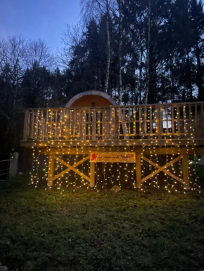 LOGEMENT INSOLITE Cabane Pod sur pilotis jusqu'à 2 adultes et 2 enfants